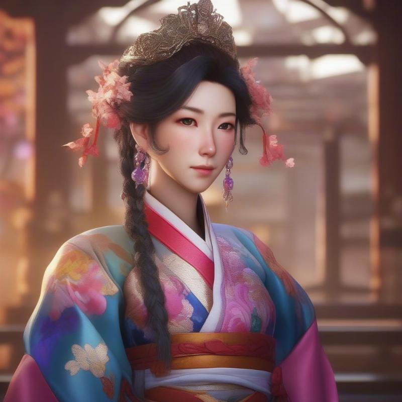 Khám Phá Thế Giới Game Thời Trang Hanbok Hoàng Hậu