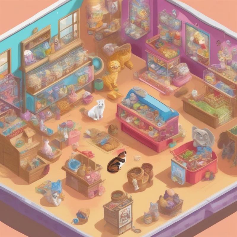 Khám Phá Thế Giới My Pet Shop Game