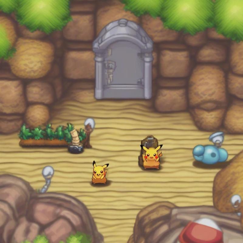 Xếp Hạng Pokemon Mystery Dungeon: Red Rescue Team