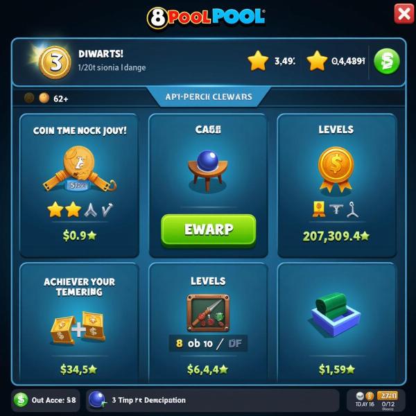 Game Mobile Hay .com 8 Ball Pool: Bí Kíp Chinh Phục Bàn Bida Ảo