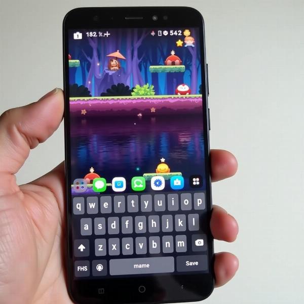 Bàn phím bị thu nhỏ khi chơi game Xiaomi: Nguyên nhân và cách khắc phục