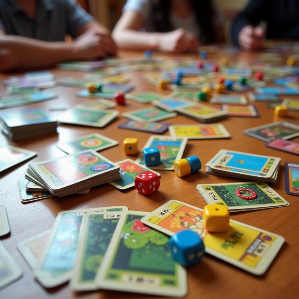 Board Game VN: Khám Phá Thế Giới Trò Chơi Bàn Đầy Thú Vị