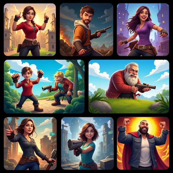 Khám Phá Thế Giới Game Hấp Dẫn Trên Igg Game Com