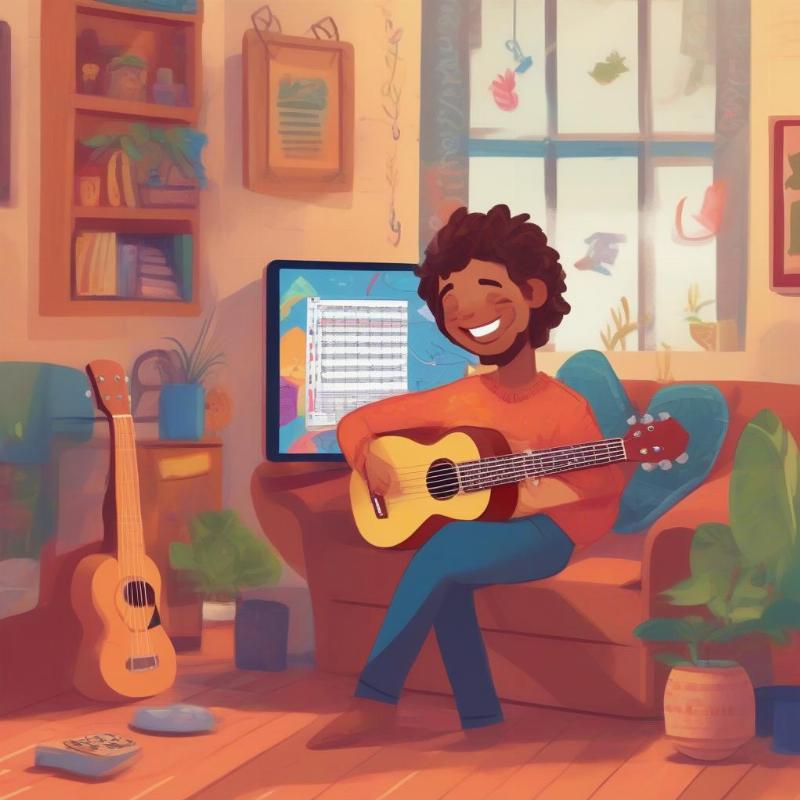 Ukulele Games Online: Vừa Học Đàn Vừa Vui Chơi