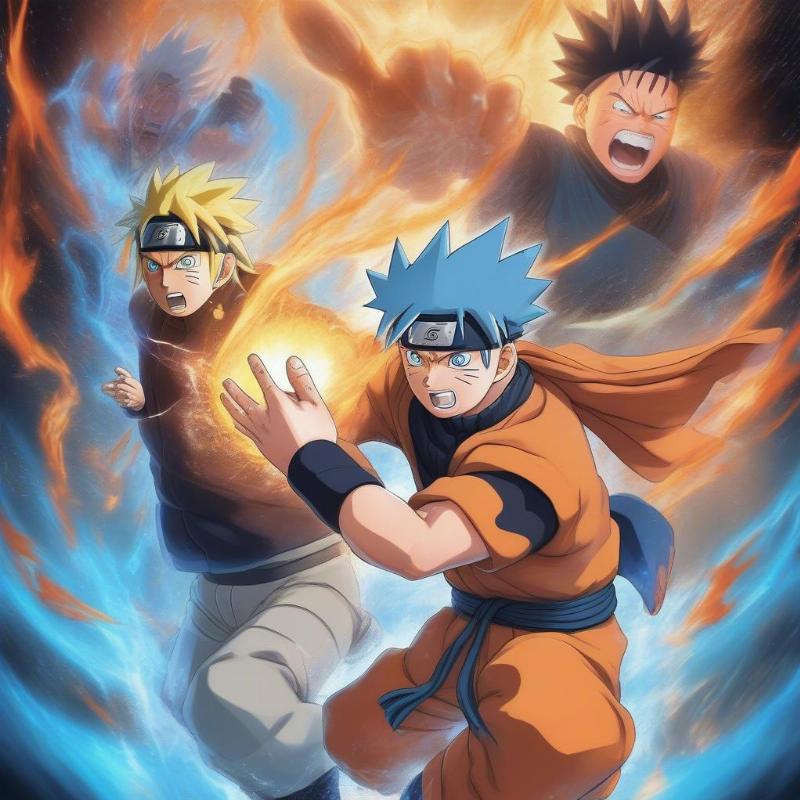 Game Naruto Vs Songoku: Trận Chiến Huyền Thoại