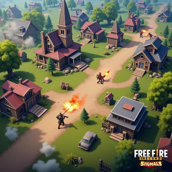 Top game giống Free Fire Sigma đáng chơi nhất 2024