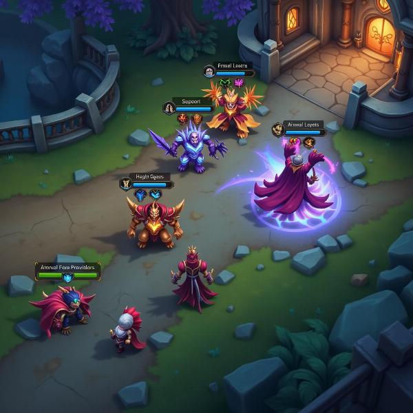 Game MOBA Nhiều Người Chơi Nhất Thế Giới: Khám Phá Ngôi Vương