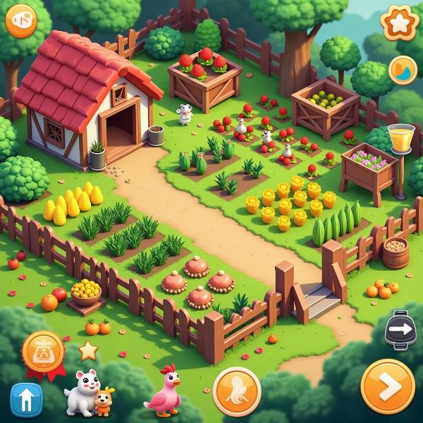 Khám Phá Thế Giới Game Giống Khu Vườn Trên Mây Đầy Thú Vị