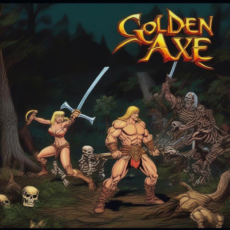 Golden Axe PC Game Download: Huyền Thoại Trở Lại