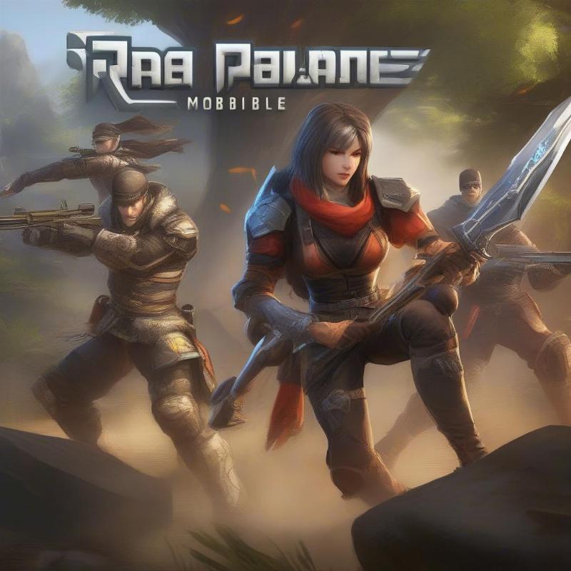 Game Ran Online Mobile: Hồi Sinh Huyền Thoại