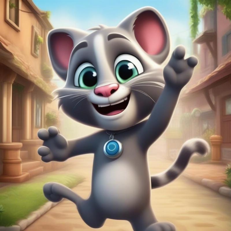 Hướng Dẫn Chơi Talking Tom 2 Chi Tiết Từ A-Z