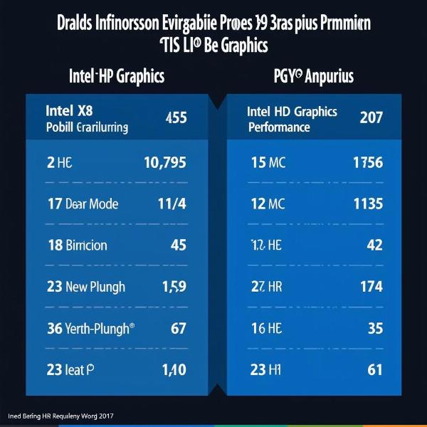 Card Intel Iris Xe Graphics Chơi Được Game Gì? Khám Phá Tiềm Năng