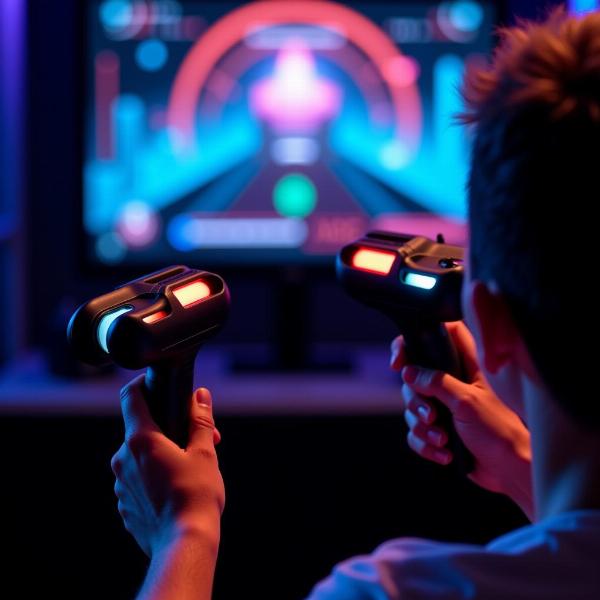 Đắm Chìm Thế Giới Ảo Với Máy Chơi Game Thực Tế Ảo Beat Saber