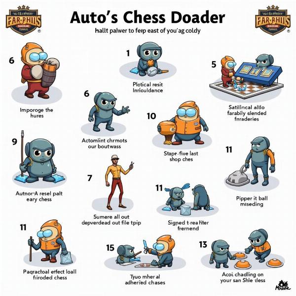 Game Giống Auto Chess: Chiến Thuật Đỉnh Cao Cho Game Thủ Việt