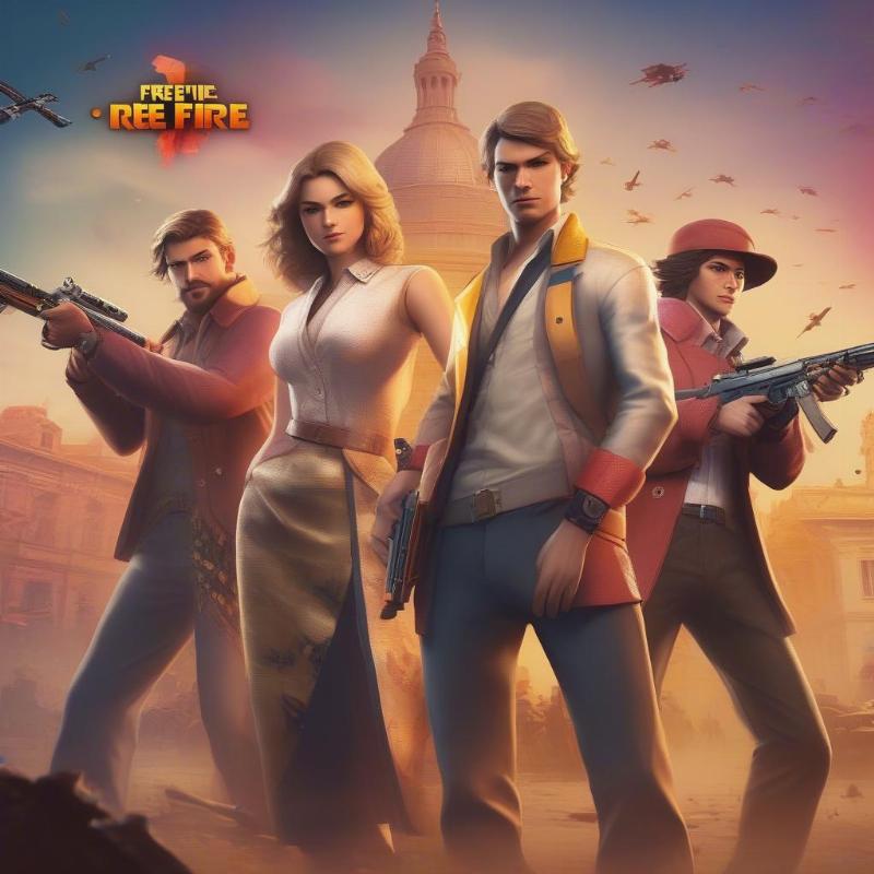 Tải Free Fire Phiên Bản OB15: Huyền Thoại Trở Lại