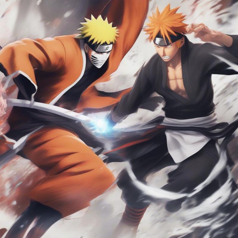 Bleach Vs Naruto 2.8: Đại Chiến Huyền Thoại