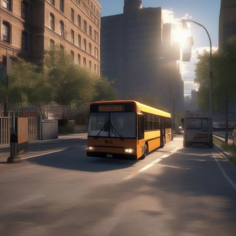 Trải Nghiệm Game Lai Xe Bus Driver Hấp Dẫn