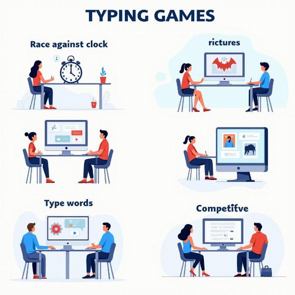 Chinh Phục Bàn Phím Với Typing Game Com: Luyện Gõ 10 Ngón Cực Đỉnh