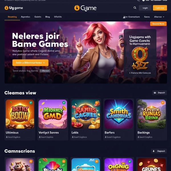 Uggame có uy tín không: Giải đáp từ A đến Z cho game thủ