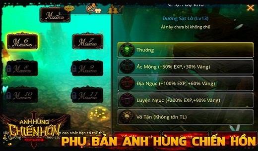 game anh hung chien hon