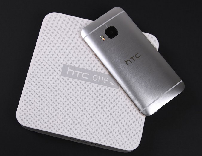 Check box để kiểm tra HTC One M9