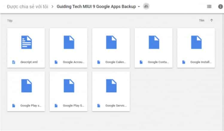 Cách cài đặt Google Play Store cho MIUI9