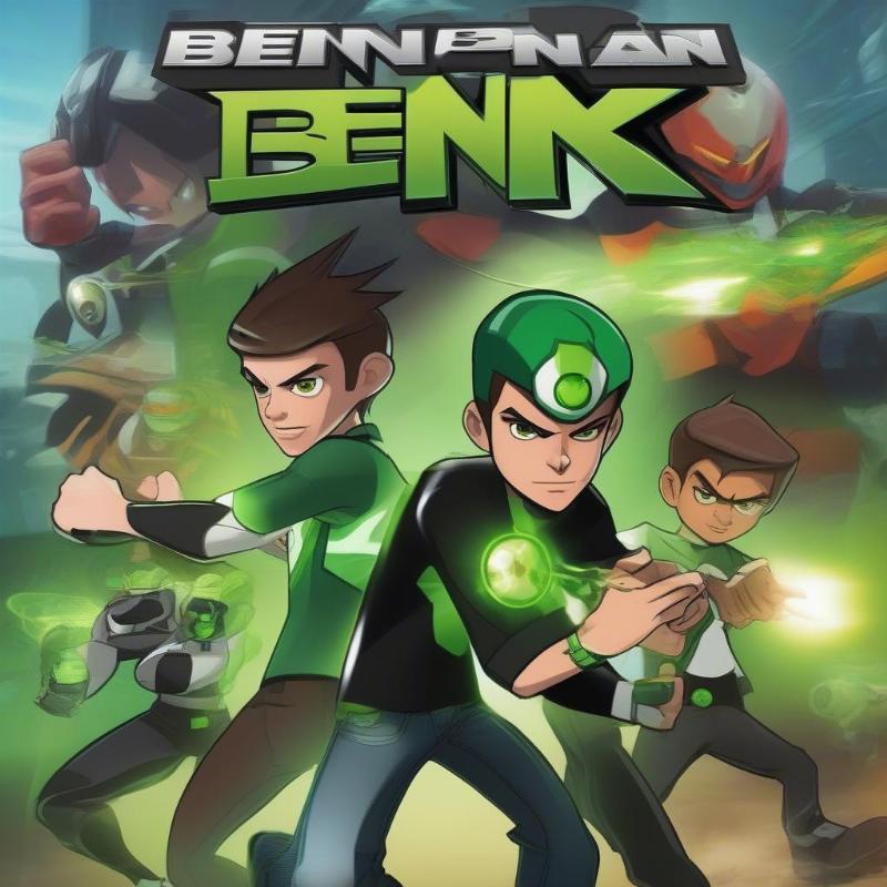 Điểm nổi bật game Ben 10 2017 - Đồ họa, âm thanh, cốt truyện