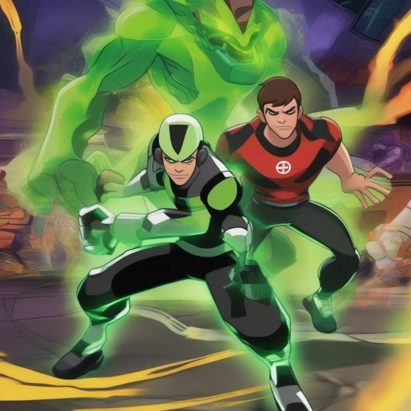 Khám Phá Game Ben 10 Omniverse: Duel of the Duplicates