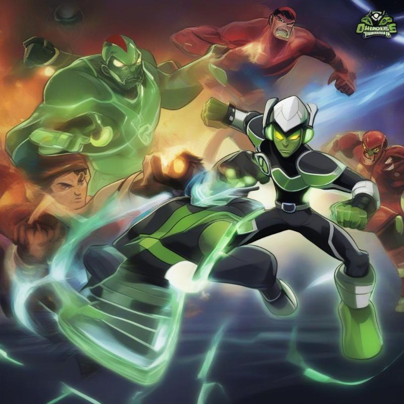 Khám Phá Thế Giới Game Ben 10 Omniverse Galactic Champions