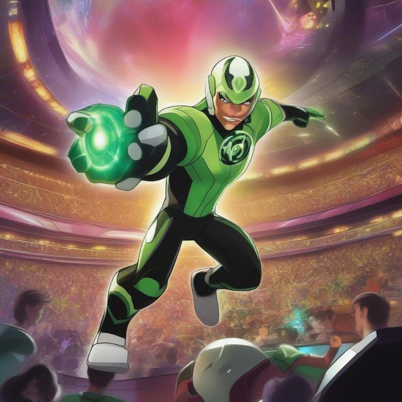 Ben 10 Omniverse Galactic Champions: Cuộc Chiến Vô Cực Của Những Siêu Anh Hùng