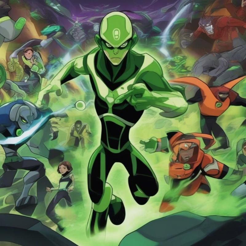 Khám Phá Thế Giới Ben 10 Omniverse Collection Game