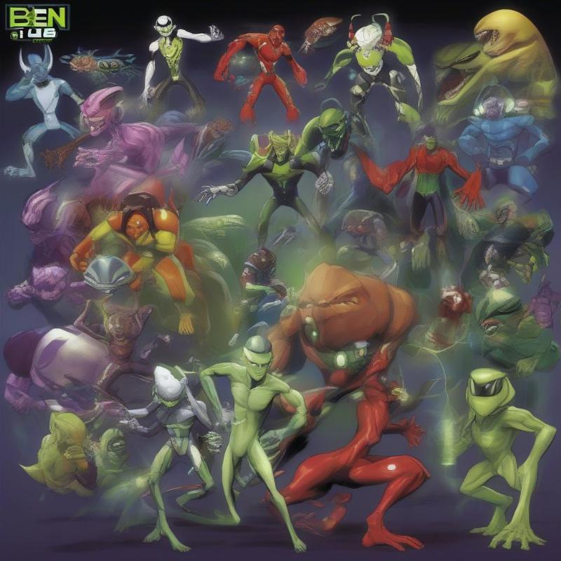 Ben 10 Ultimate Alien: The Ultimate Collection – Khám Phá Thế Giới Anh Hùng Siêu Hạng