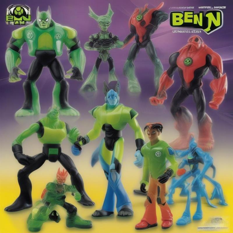 Khám Phá Thế Giới Ben 10 Ultimate Alien Collection