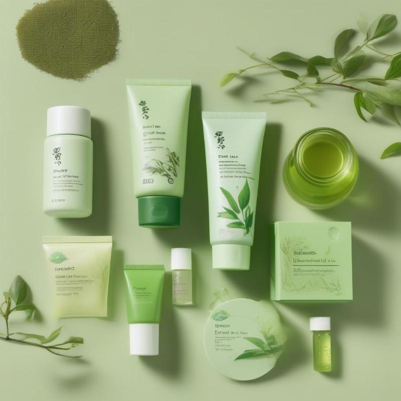 Innisfree Green Tea Special Kit EX: Cách Sử Dụng Hiệu Quả