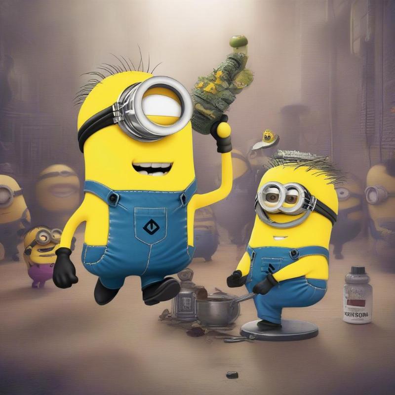 Ảnh hưởng của bống bống bang bang minion trong văn hóa đại chúng