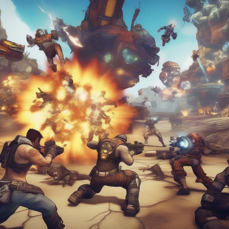 Game Borderlands 2: Cuộc Phiêu Lưu Bùng Nổ Trên Pandora