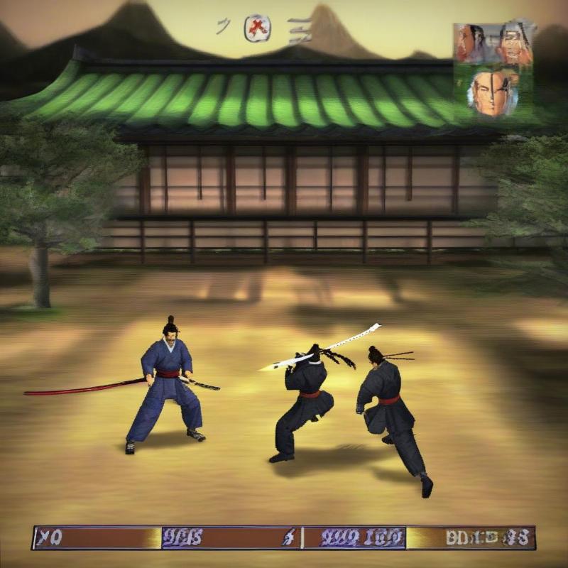 Khám Phá Thế Giới Game Samurai PS1 Huyền Thoại