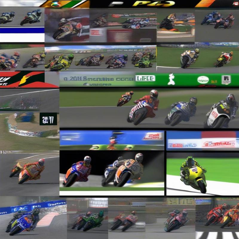 Các Phiên Bản Moto GP PPSSPP Phổ Biến