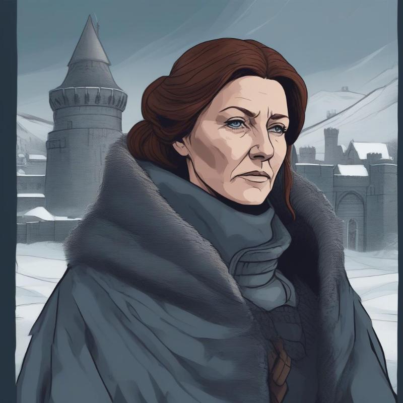 Catelyn Stark tại Winterfell