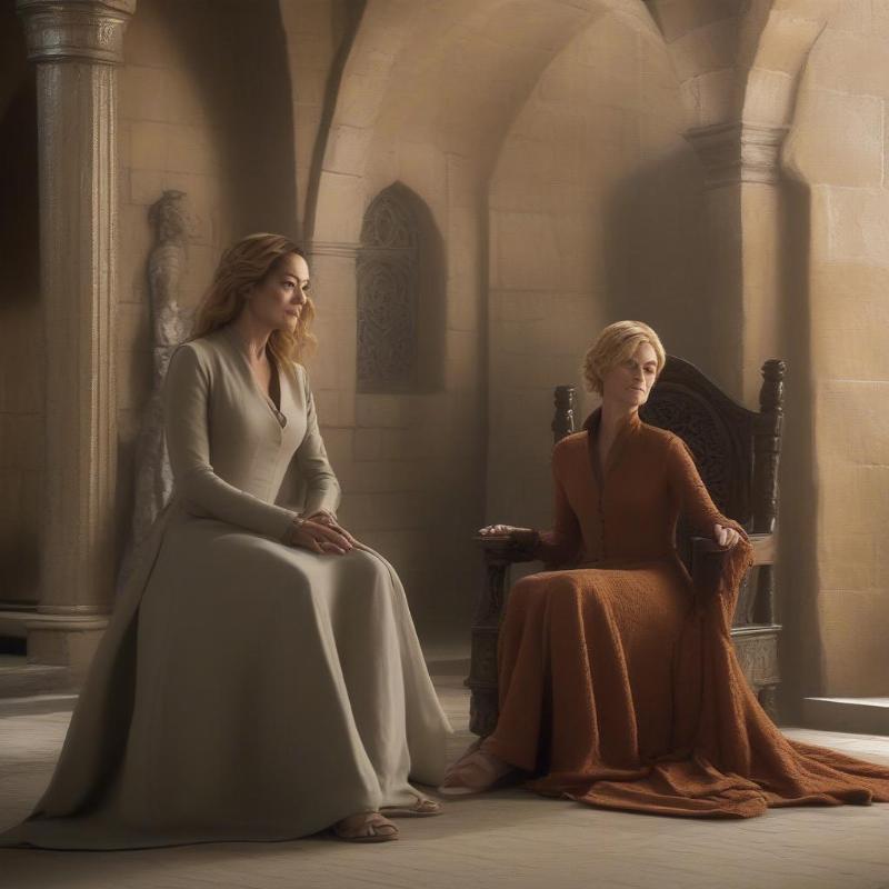 Cersei Lannister trả thù Ellaria Sand