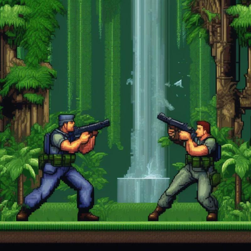 Game Contra 30 Mạng Cho PC: Hồi Ức Tuổi Thơ Bất Tận