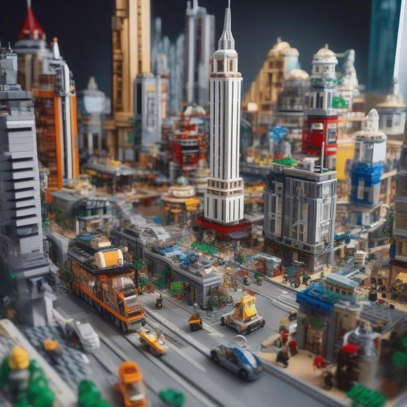 Khám Phá Thế Giới Sáng Tạo cùng CulyTV Lego