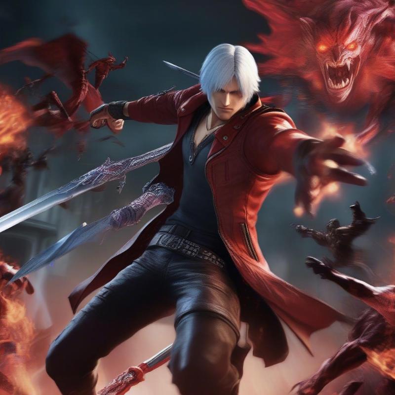 Devil May Cry Android Offline Mãn Nhãn