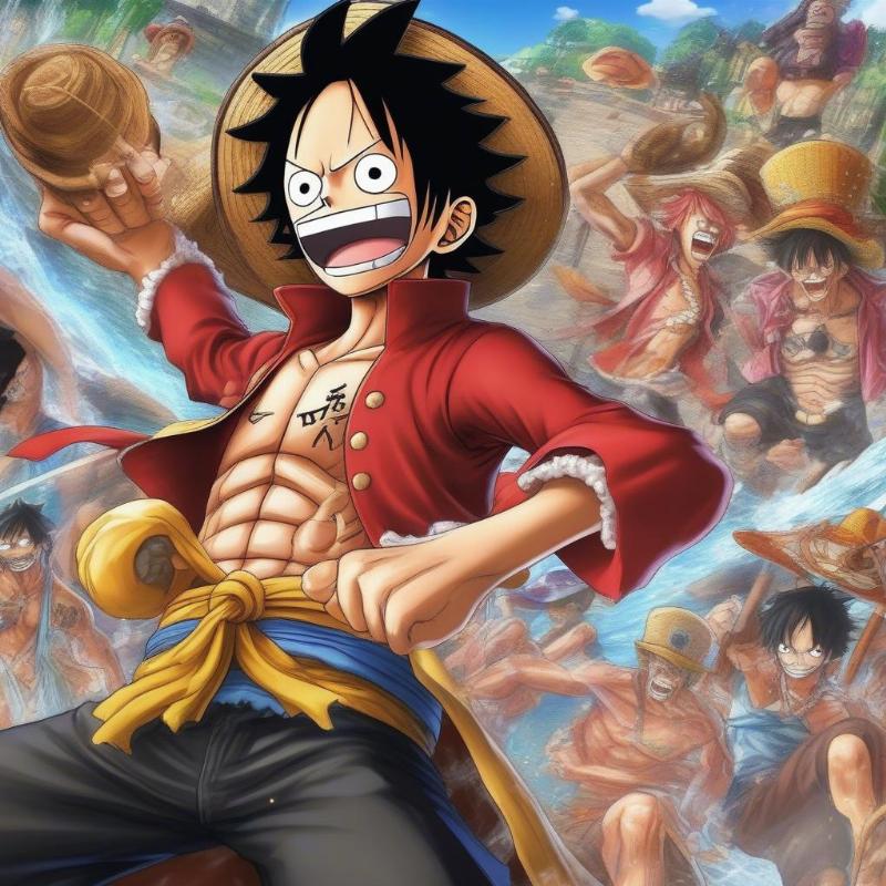 Khám Phá Game One Piece Song Đấu 0.8: Hành Trình Mới, Thử Thách Mới