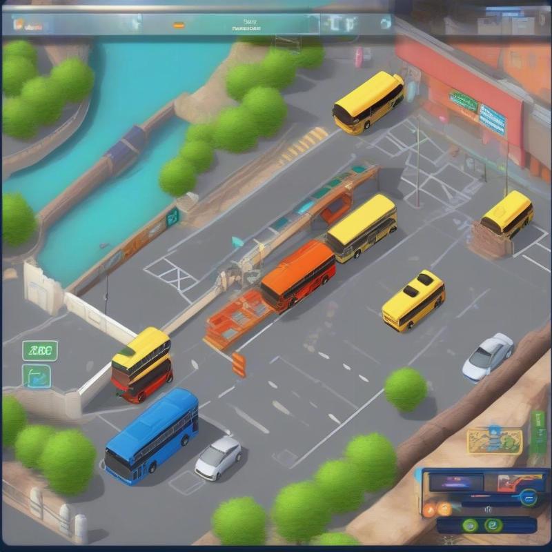 Khám Phá Thế Giới Bus Parking Games Y8