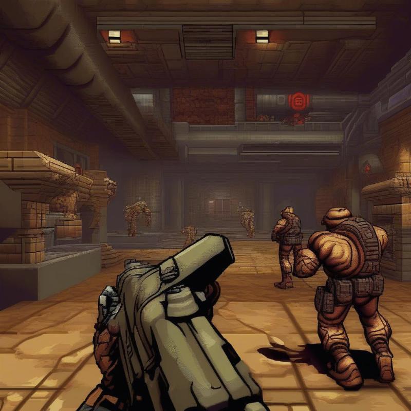 Game bắn súng kinh điển Doom và Wolfenstein 3D - Tiên phong FPS