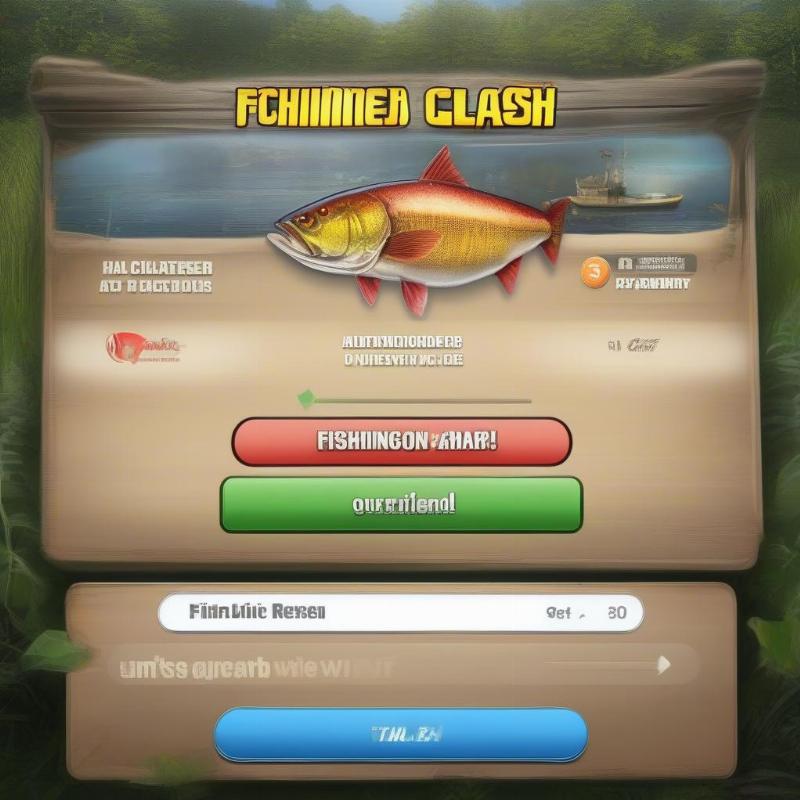 Giải đấu Fishing Clash