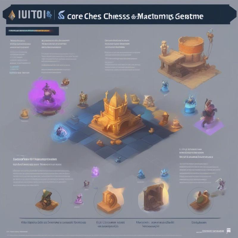 Giải thích về thể loại game Auto Chess