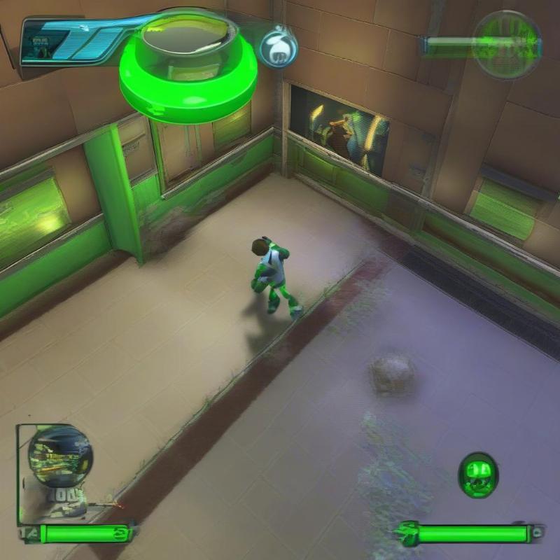 Game Ben 10 Protector of Earth trên Playstation