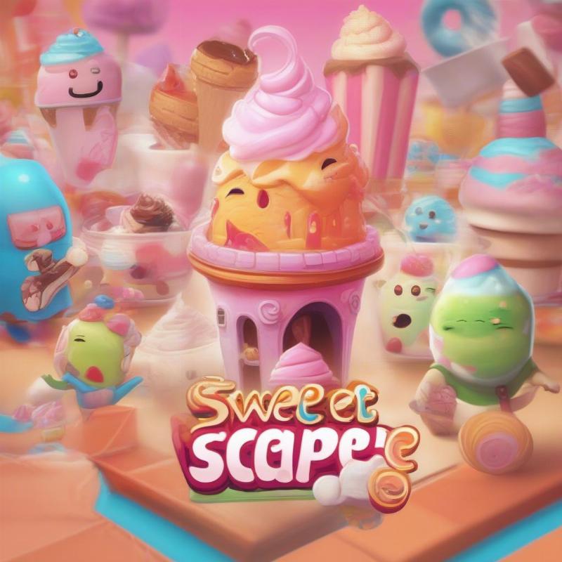 Game Cay Kem Phiêu Lưu: Sweet Escape